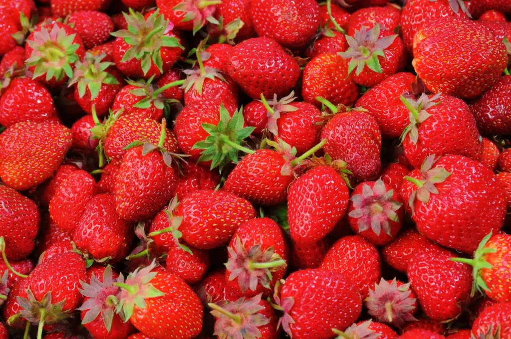 Strawberries