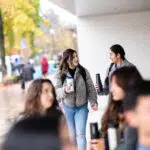 Grabbing Coffee with a Friend at UBC