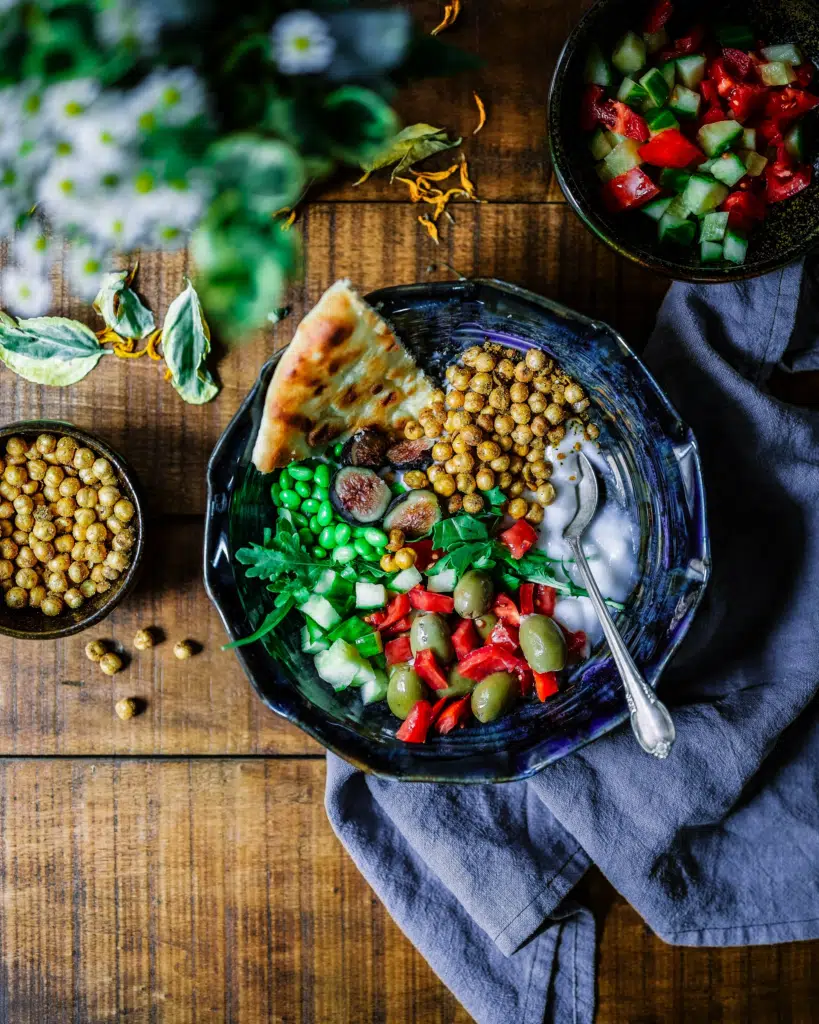 Chickpea Bowl